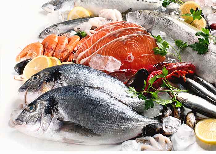 Allergene D: Fisch, Kavier - Gastronomie