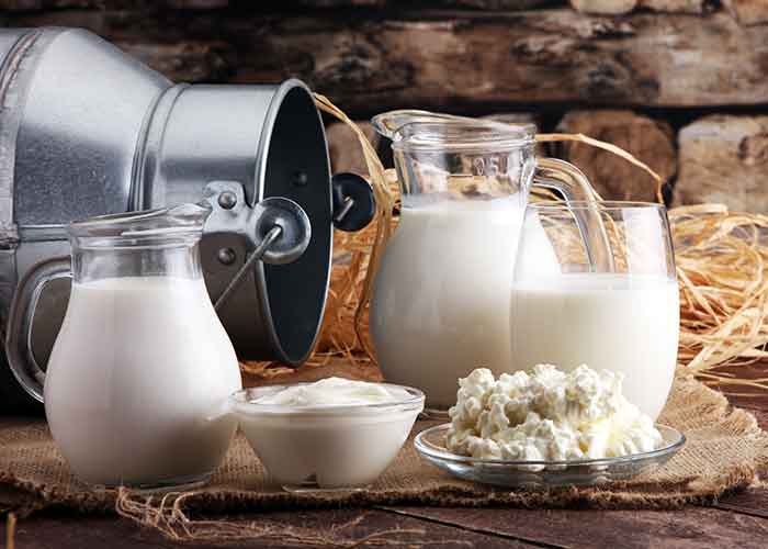 Allergene G: Milch inklusive Laktose - Gastronomie