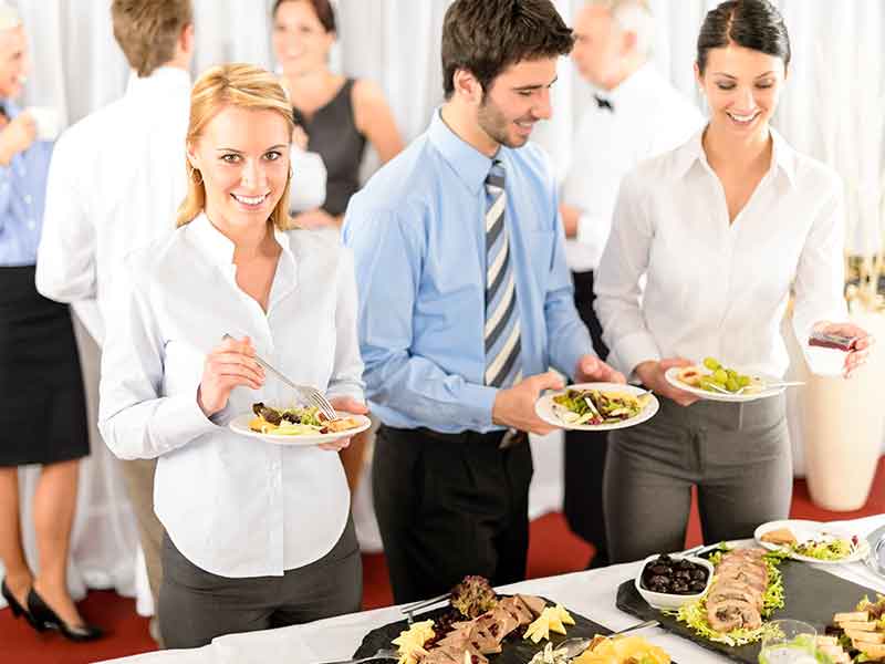 Business-Catering: Firmenevents und Messen in Mainz, Wiesbaden, Frankfurt und Umgebung