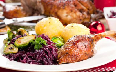Adventsbuffet: Catering bei der Weihnachtsfeier