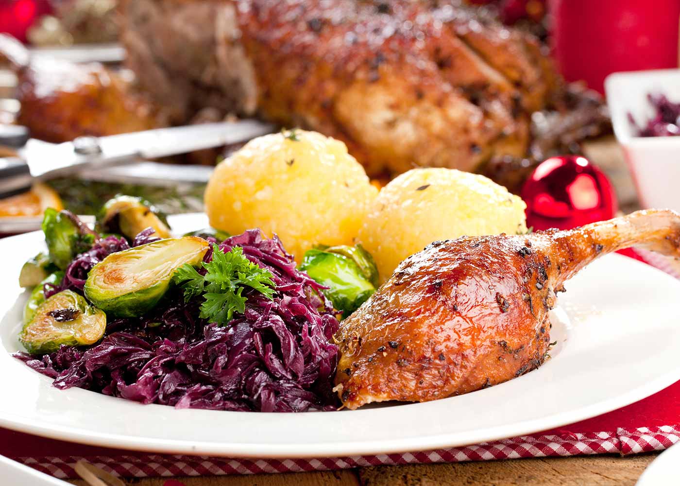 Catering für die Weihnachtsfeier: Adventsbuffet zur Weihnachtszeit