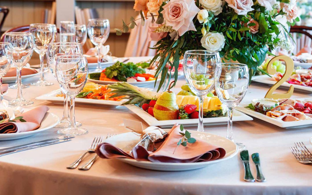 Wir machen das perfekte Catering an Ihrer Hochzeit. Lassen sie sich von unseren Hochzeitsbuffets inspirieren.